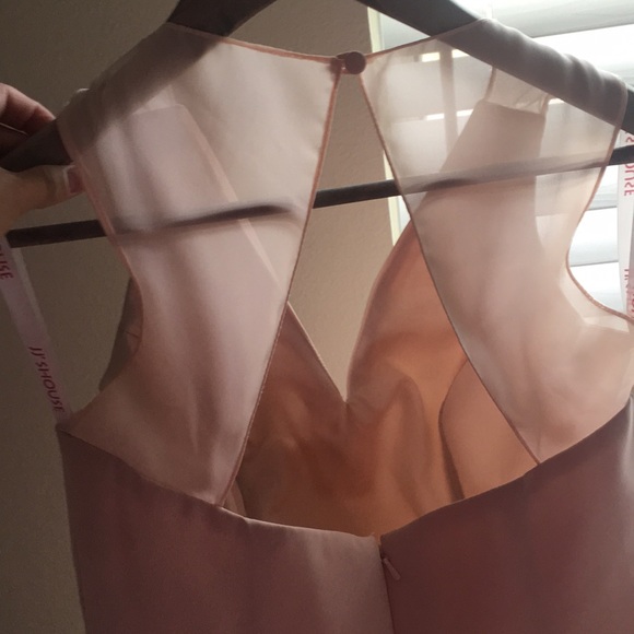 Pink Bridesmaids Dress - Picture 3 of 4